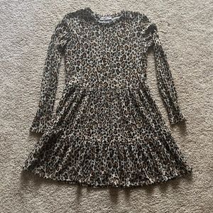 Zara Leopard Print Dress